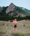 running in training skirt