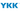 blue ykk logo