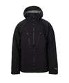 studio image of strafe outerwear 2023 pyramid 3l shell jacket in black color