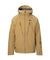 studio image of strafe outerwear 2023 pyramid 3l shell jacket in dune color