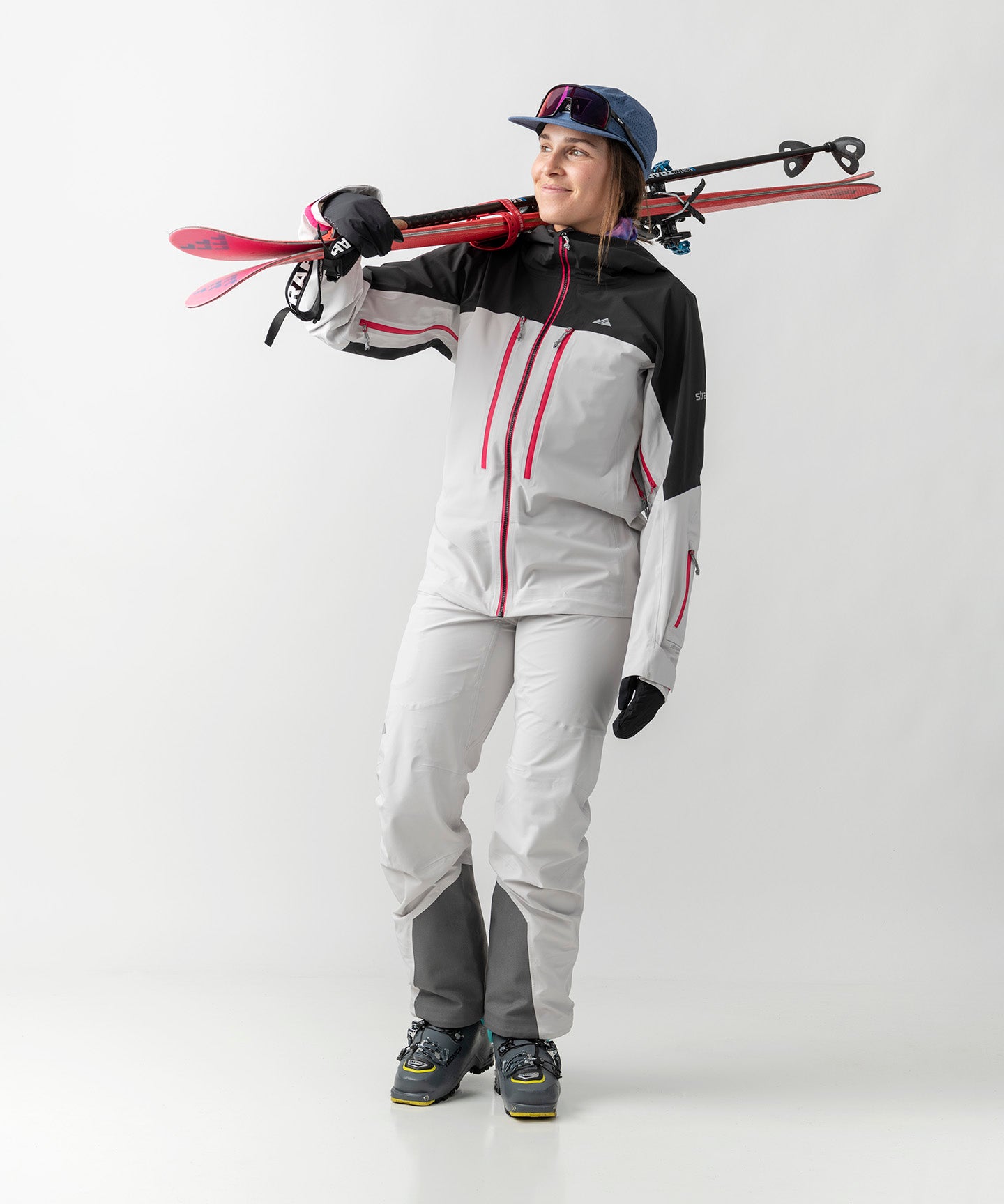 Women's padded hipecore+ new arrivals lanzo ski jacket