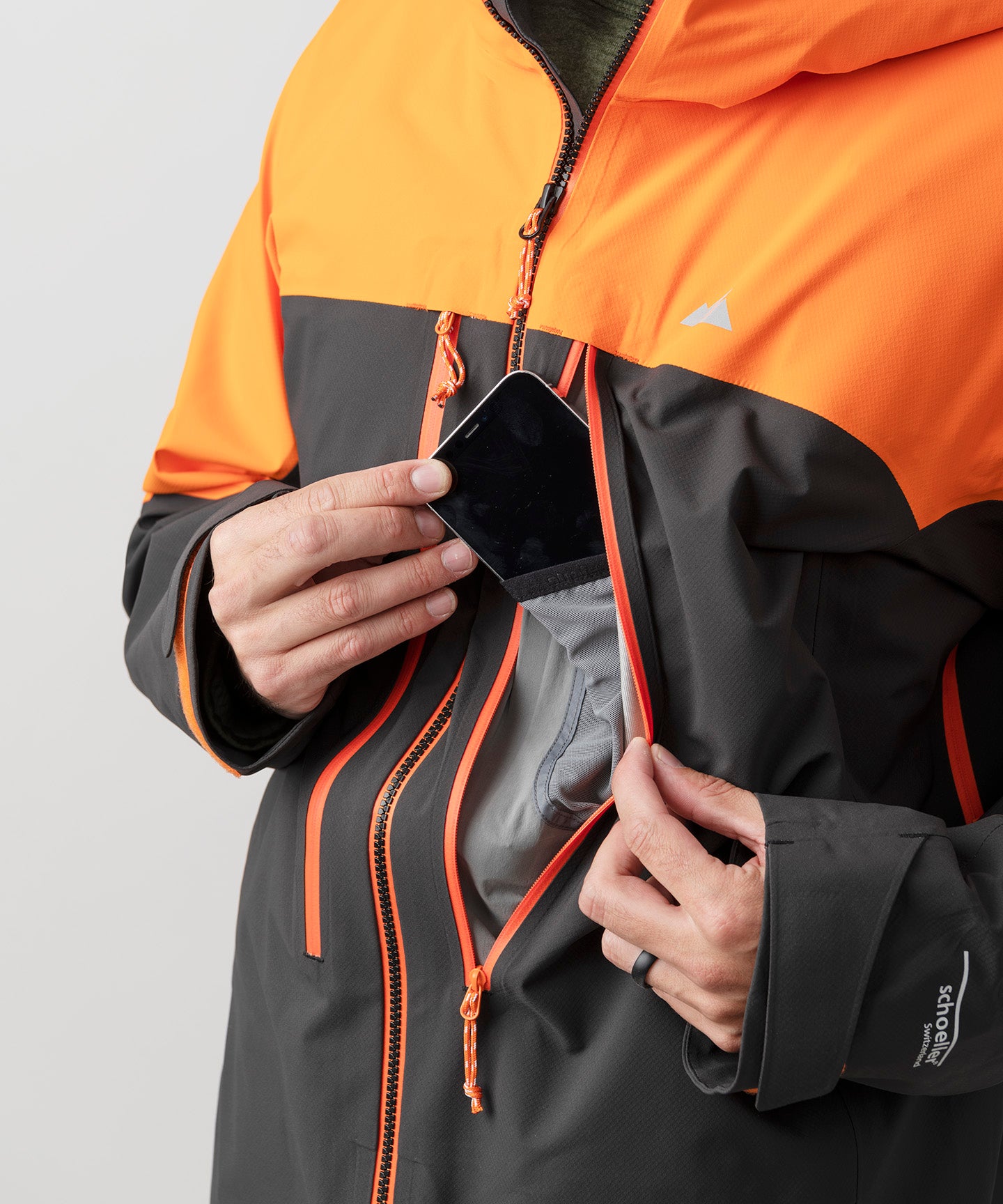 Schoeller softshell jacket hot sale