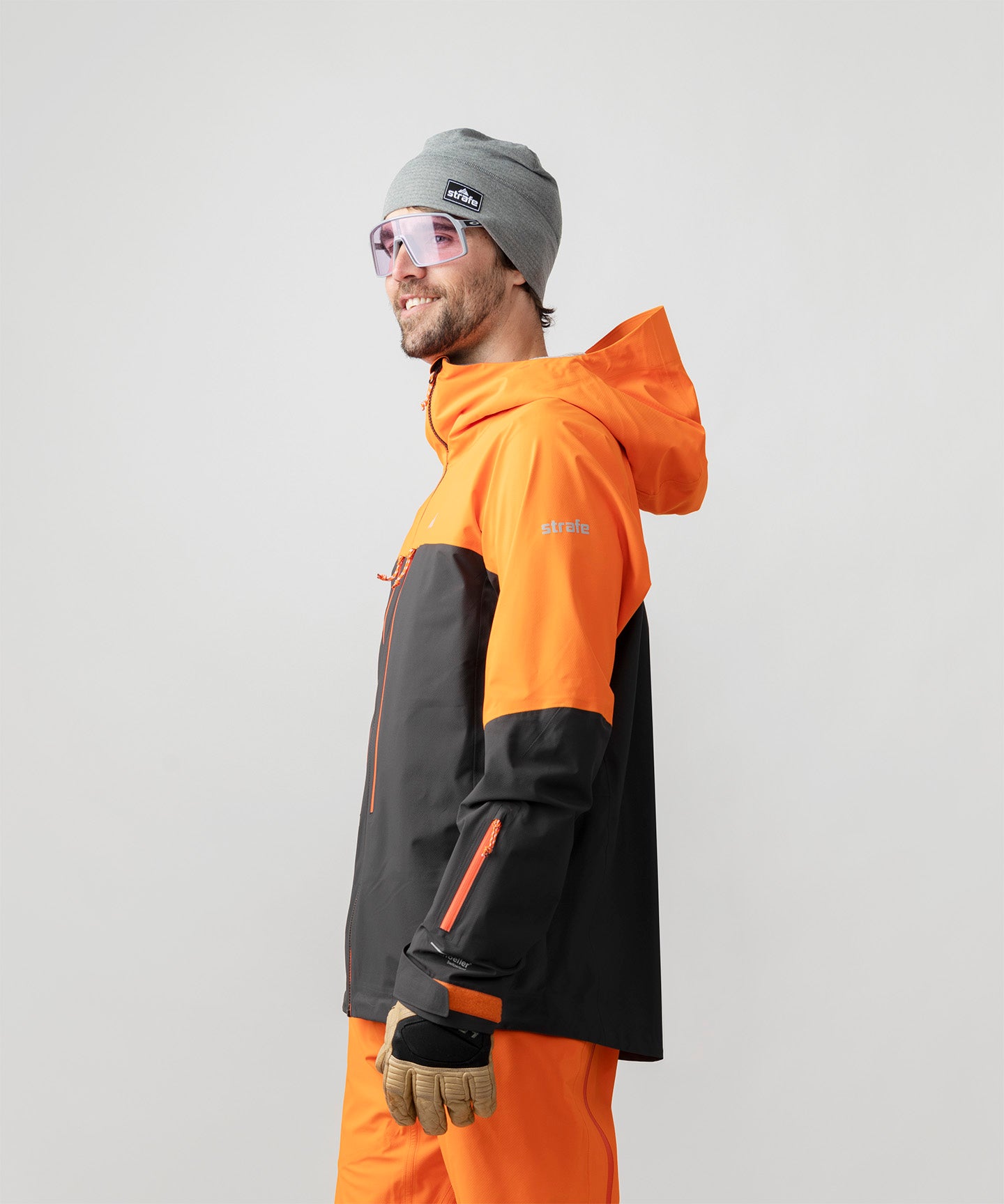 Mens shell ski sales jacket