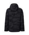 studio image of strafe outerwear 2023 hayden 2l insulated jacket in stealth camo color