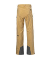 studio image of strafe outerwear 2023 capitol 3l shell pant in dune color