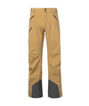 studio image of strafe outerwear 2023 capitol 3l shell pant in dune color