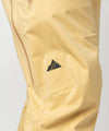 studio on-model image of strafe outerwear 2023 capitol 3l shell pant in dune color