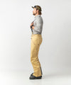 studio on-model image of strafe outerwear 2023 capitol 3l shell pant in dune color