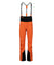 studio image of strafe outerwear 2023 cham 3l shell pant in tangerine color