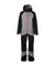 studio image of strafe outerwear 2023 ms sickbird 3l shell suit in battleship color