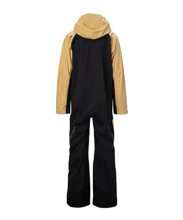 studio image of strafe outerwear 2023 ms sickbird 3l shell suit in dune color
