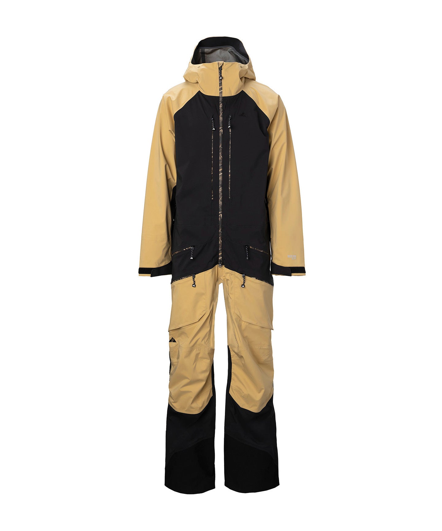 studio image of strafe outerwear 2023 ms sickbird 3l shell suit in battleship color