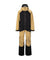 studio image of strafe outerwear 2023 ms sickbird 3l shell suit in battleship color