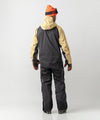 studio on-model image of strafe outerwear 2023 ms sickbird 3l shell suit in dune color