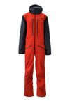 fire red 2019 men&#39;s sickbird event shell skiing and snowboarding one-piece suit from strafe outerwear