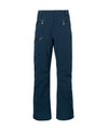 studio image of strafe outerwear 2023 summit 2l insulated pant in deep navy color
