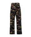 studio image of strafe outerwear 2023 summit 2l insulated pant in dune camo color