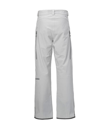 studio image of strafe outerwear 2023 summit 2l insulated pant in frost grey color