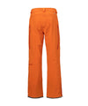 studio image of strafe outerwear 2023 summit 2l insulated pant in tangerine color