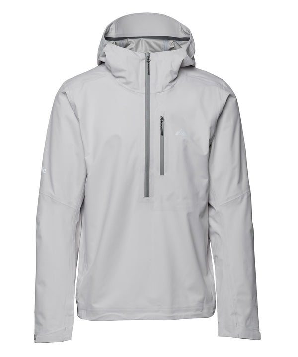 White clearance pullover jacket