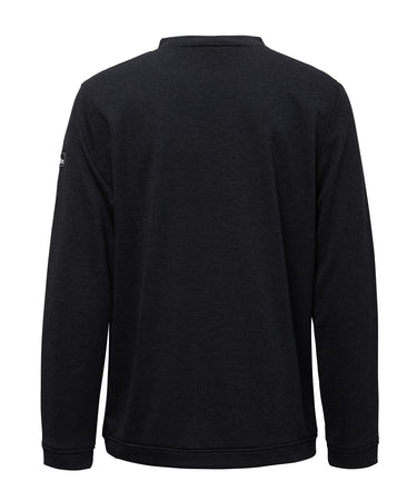 studio image of strafe outerwear 2023 ms tech crew in black color