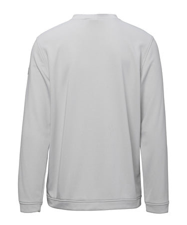 studio image of strafe outerwear 2023 ms tech crew in frost grey color