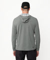 studio image of strafe outerwear 2023 ms basecamp hoodie heather grey