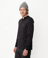 studio image of strafe outerwear 2023 ms basecamp hoodie black
