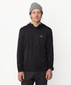 studio image of strafe outerwear 2023 ms basecamp hoodie black