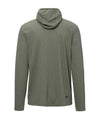 studio image of strafe outerwear 2023 ms basecamp hoodie olive