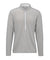studio image of strafe outerwear 2023 ms basecamp half zip in frost grey color