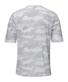 studio image of strafe outerwear summer 2022 ms skyline tech tee in snow camo