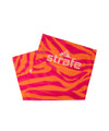 studio image of strafe outerwear 2023 strafe facemask blush zebra