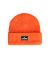 studio image of strafe outerwear 2023 patch beanie tangerine