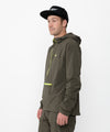 studio image of strafe outerwear 2023 recon pullover olive