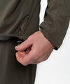 studio image of strafe outerwear 2023 recon pullover olive