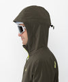 studio image of strafe outerwear 2023 recon pullover olive