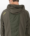 studio image of strafe outerwear 2023 recon pullover olive