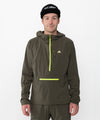 studio image of strafe outerwear 2023 recon pullover olive