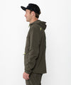 studio image of strafe outerwear 2023 recon pullover olive