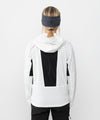 studio image of strafe outerwear 2023 recon pullover ice