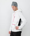 studio image of strafe outerwear 2023 recon pullover ice