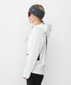 studio image of strafe outerwear 2023 recon pullover ice