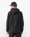 studio image of strafe outerwear 2023 recon pullover black