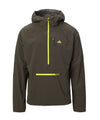 studio image of strafe outerwear 2023 recon pullover olive