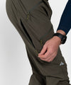 studio image of strafe outerwear 2023 recon pant olive