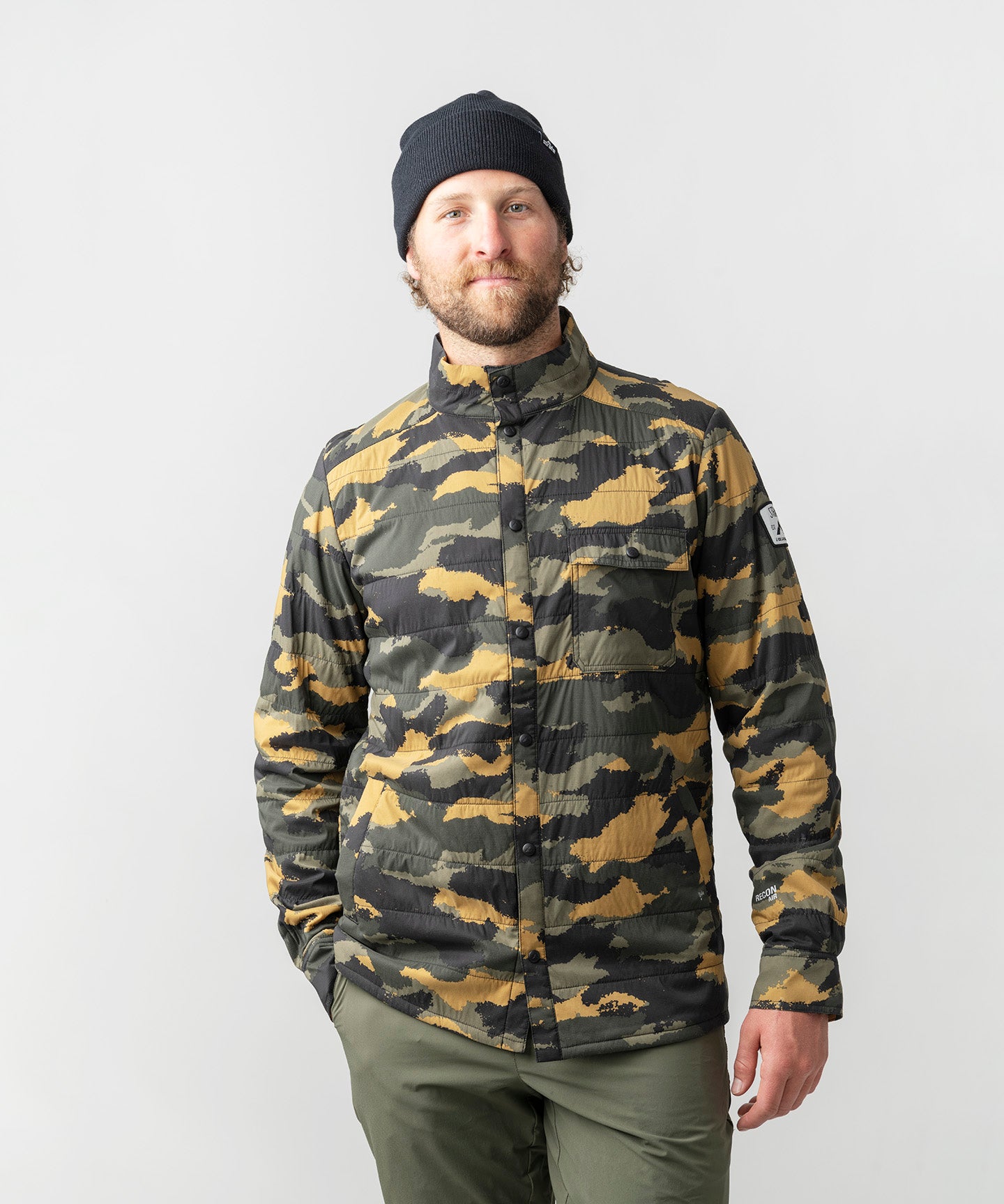 Alpha Shirt Jacket Mens Strafe Outerwear