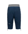 studio image of strafe outerwear 2023 ms alpha insulator short in deep navy color