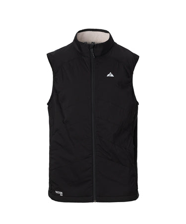 studio image of strafe outerwear 2023 ms alpha direct vest in black color