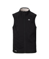 studio image of strafe outerwear 2023 ms alpha direct vest in black color